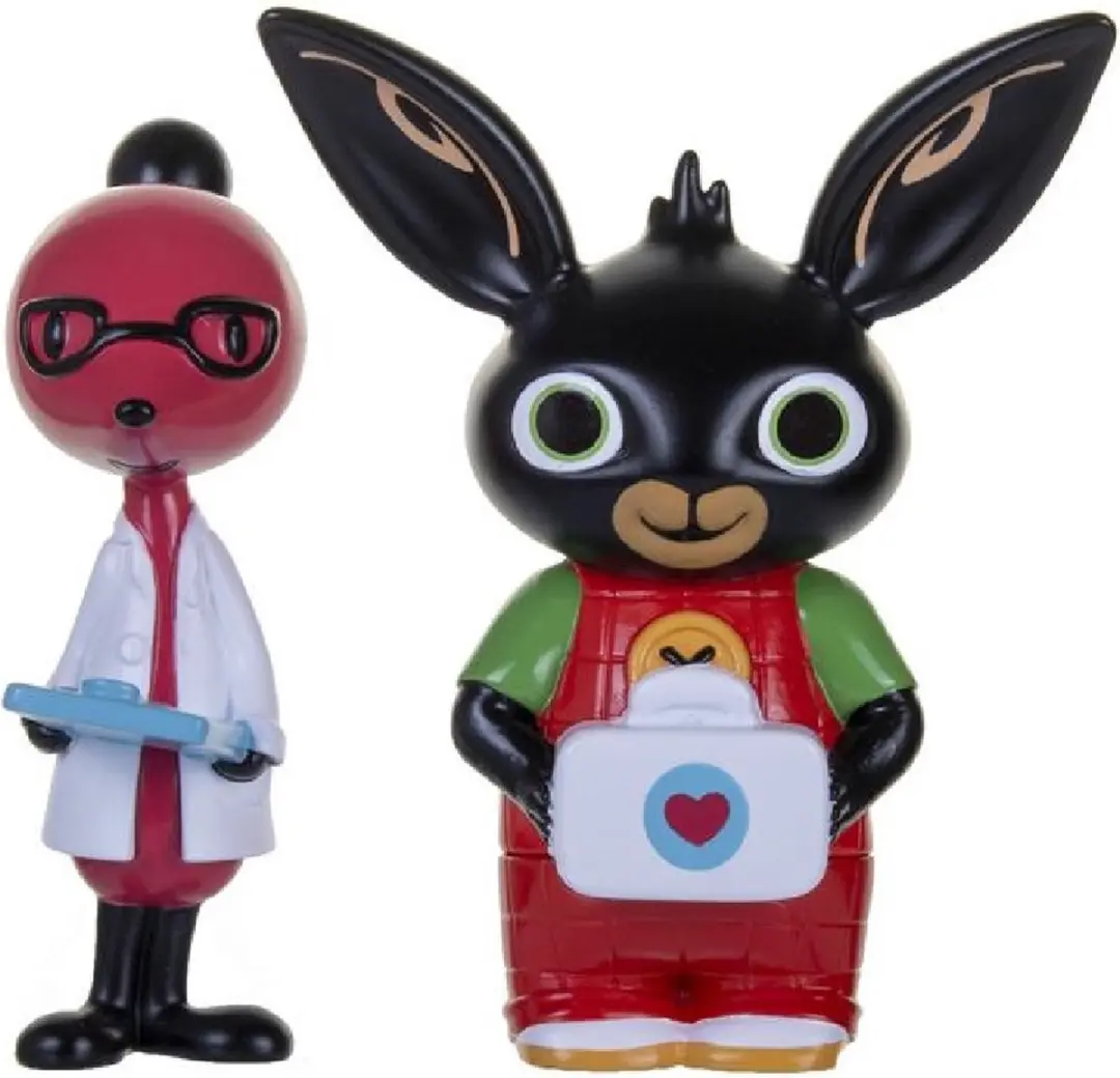 Bing Bunny Dokter Molly Beeldjes - Mix