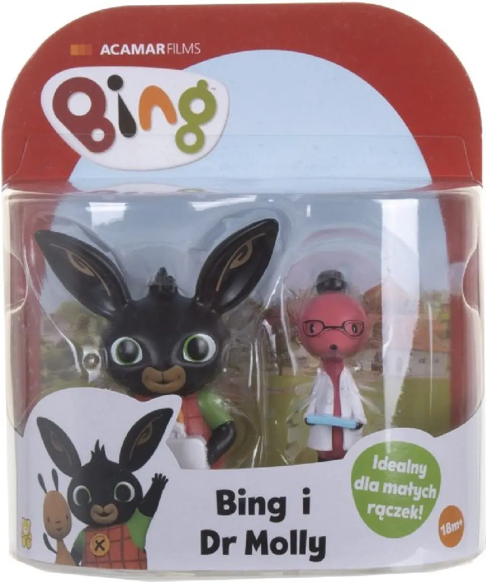 Bing Bunny Dokter Molly Beeldjes - Mix