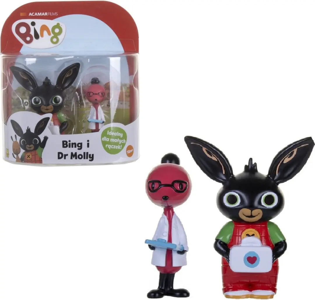 Bing Bunny Dokter Molly Beeldjes