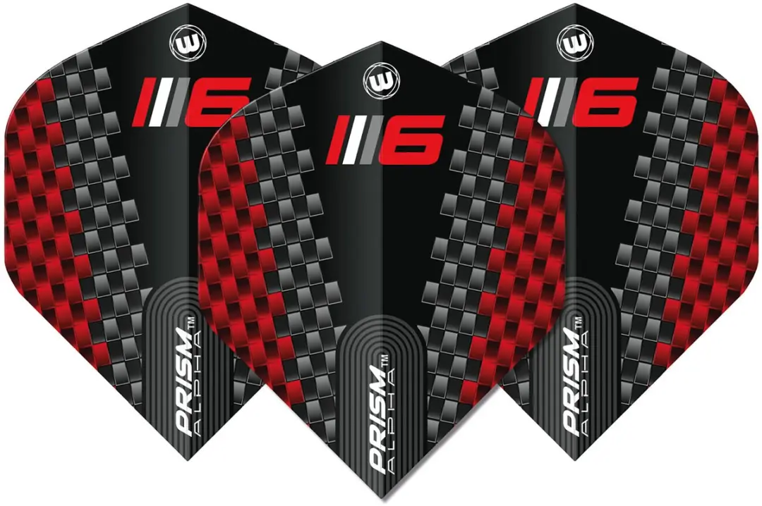 Winmau Prism Alpha Blade 6 V3 Dart Flights