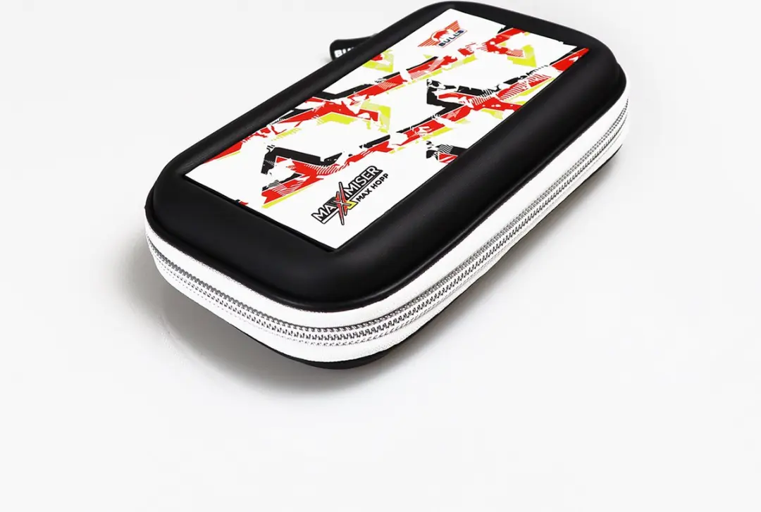 Bull's Pro Player Max Hopp Darts Case - Zwart