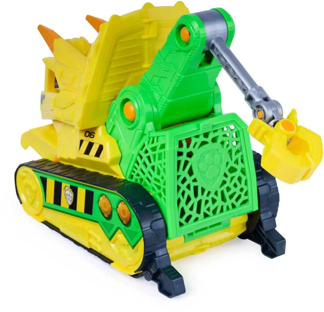 PAW Patrol Chomp & Rescue Bulldozer 6075978 - Groene/gele mix