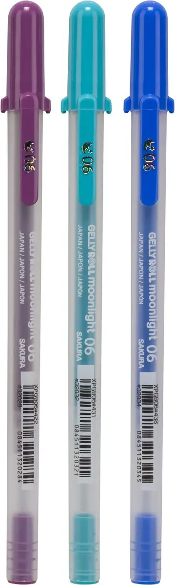 Sakura Gelly Roll Moonlight 06 Galaxy Set