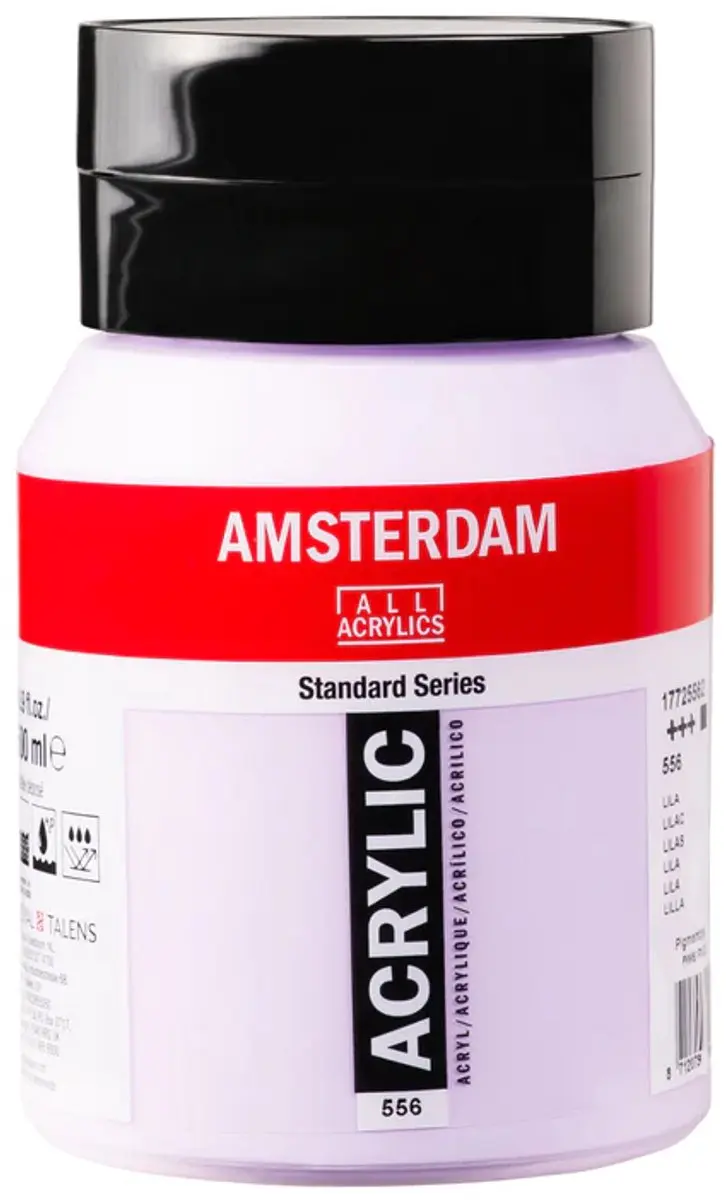 Amsterdam Standard Acrylverf 500ml - Lila