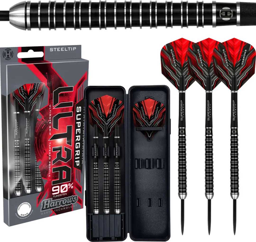 Harrows Supergrip Ultra 21gr Tungsten