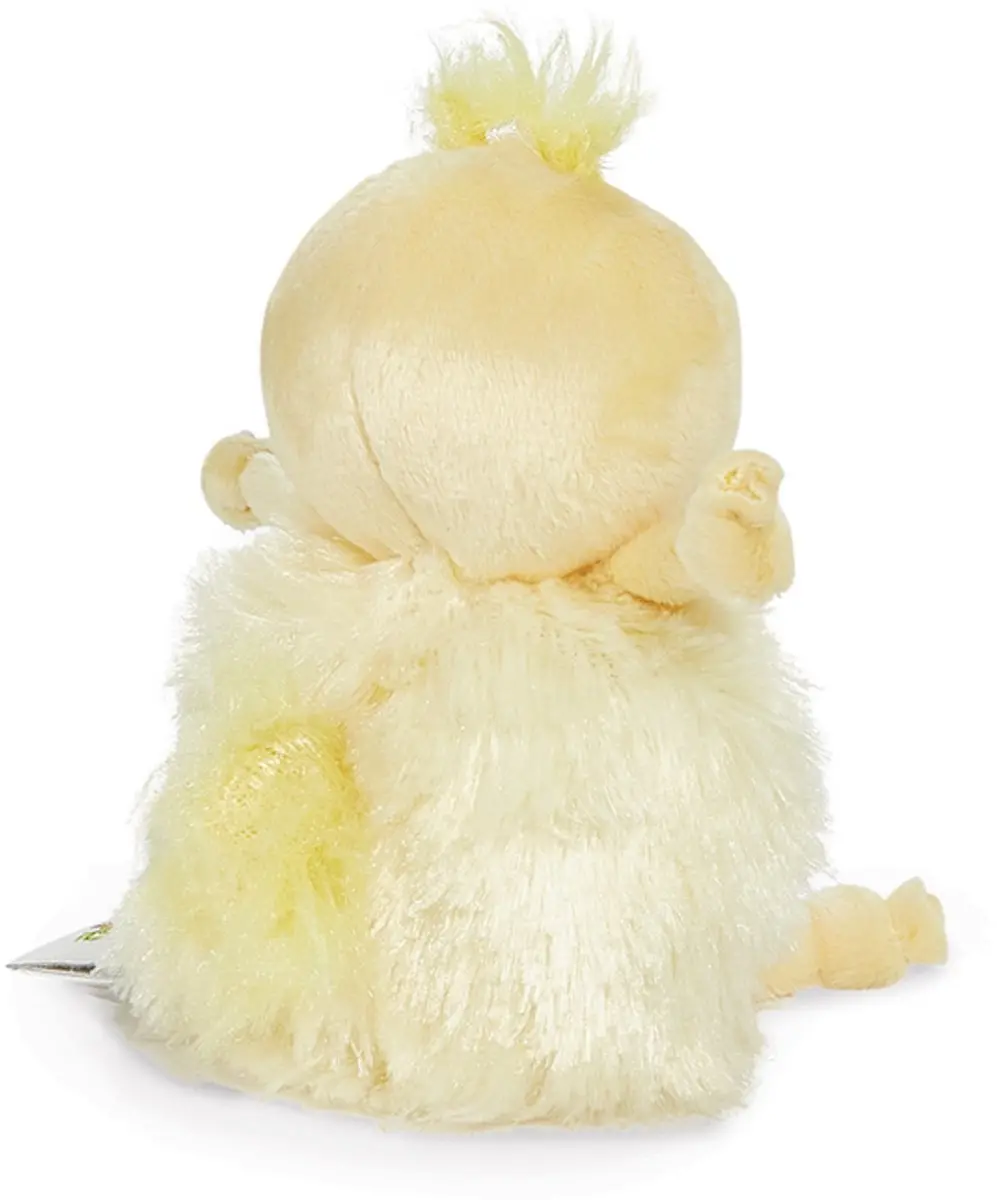 Bunnies By The Bay Roly Poly Peep Knuffel Kuiken Geel - 13 cm
