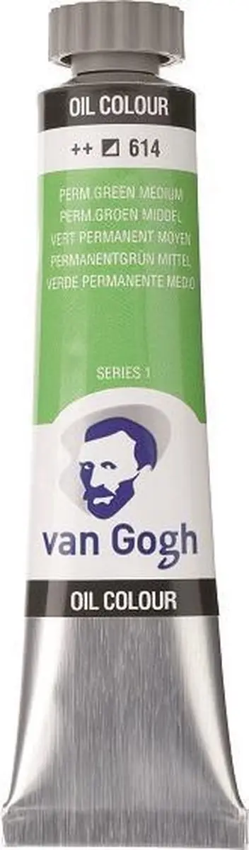 Van Gogh Permanentgroen Middel Olieverf 20ml