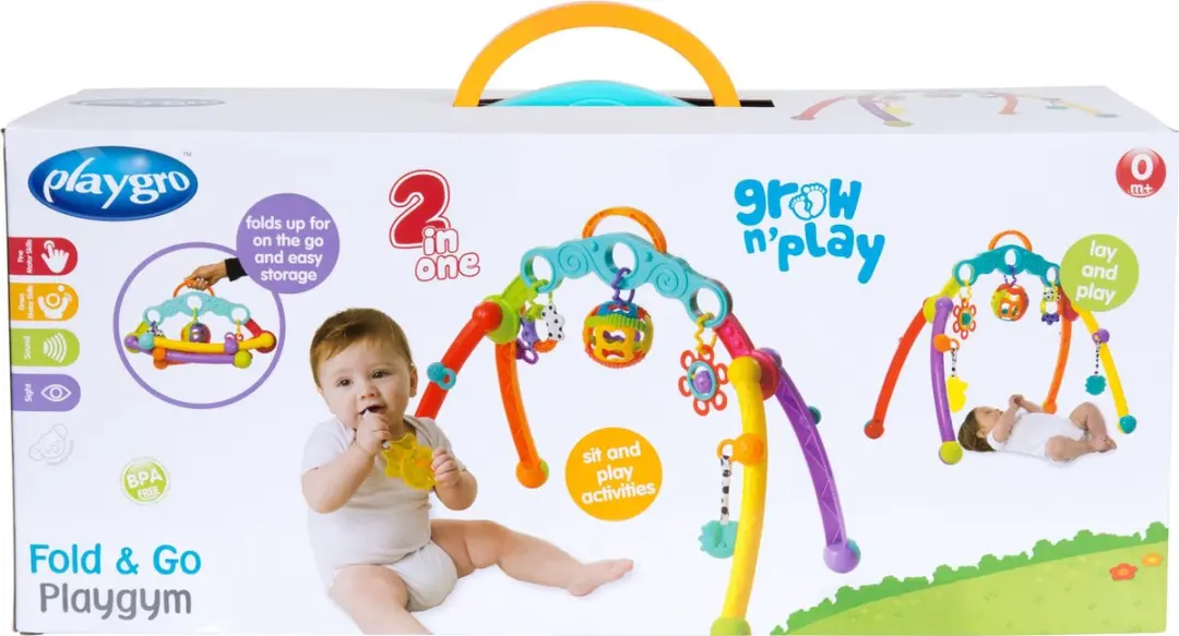 Playgro Fold and Go Playgym