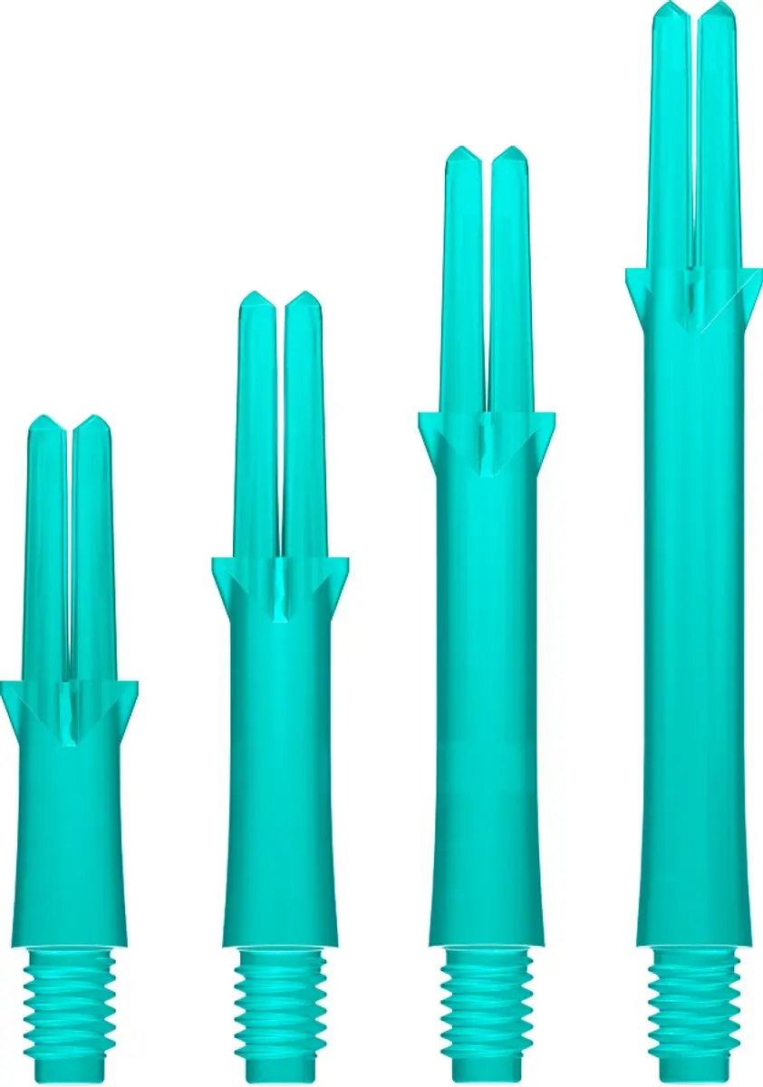 L-Style L-Shaft Locked Straight Emerald Dart Shafts SL1083