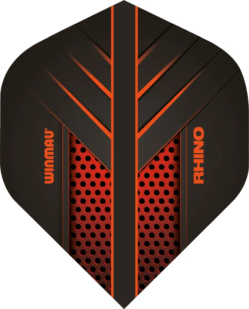 Winmau Rhino Danny Noppert Dart Flights 3 Stuks