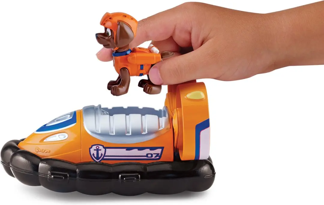 PAW Patrol Zuma Hovercraft Speelgoedauto - Zuma - afbeelding 6 van 6
