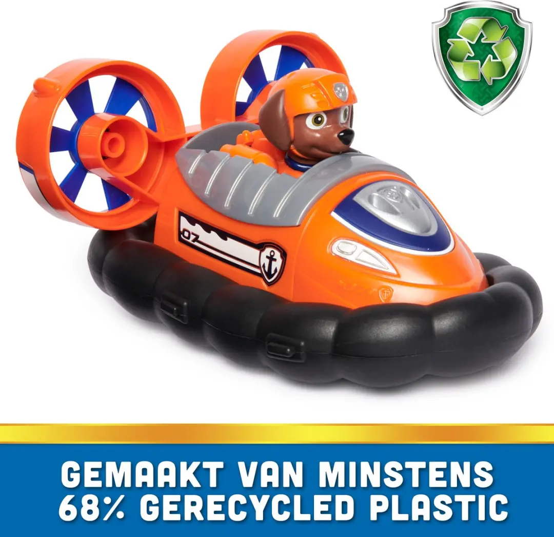 PAW Patrol Zuma Hovercraft Speelgoedauto - Zuma