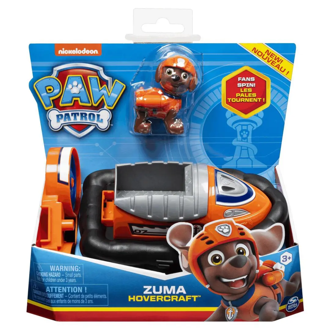 PAW Patrol Zuma Hovercraft Speelgoedauto