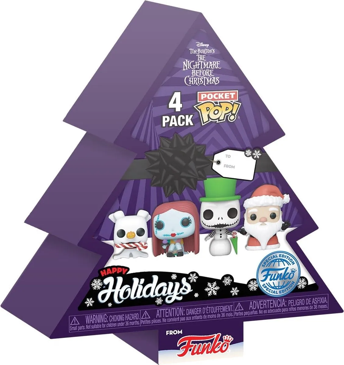 Funko The Nightmare Before Christmas Pocket POP! Verzamelfiguur