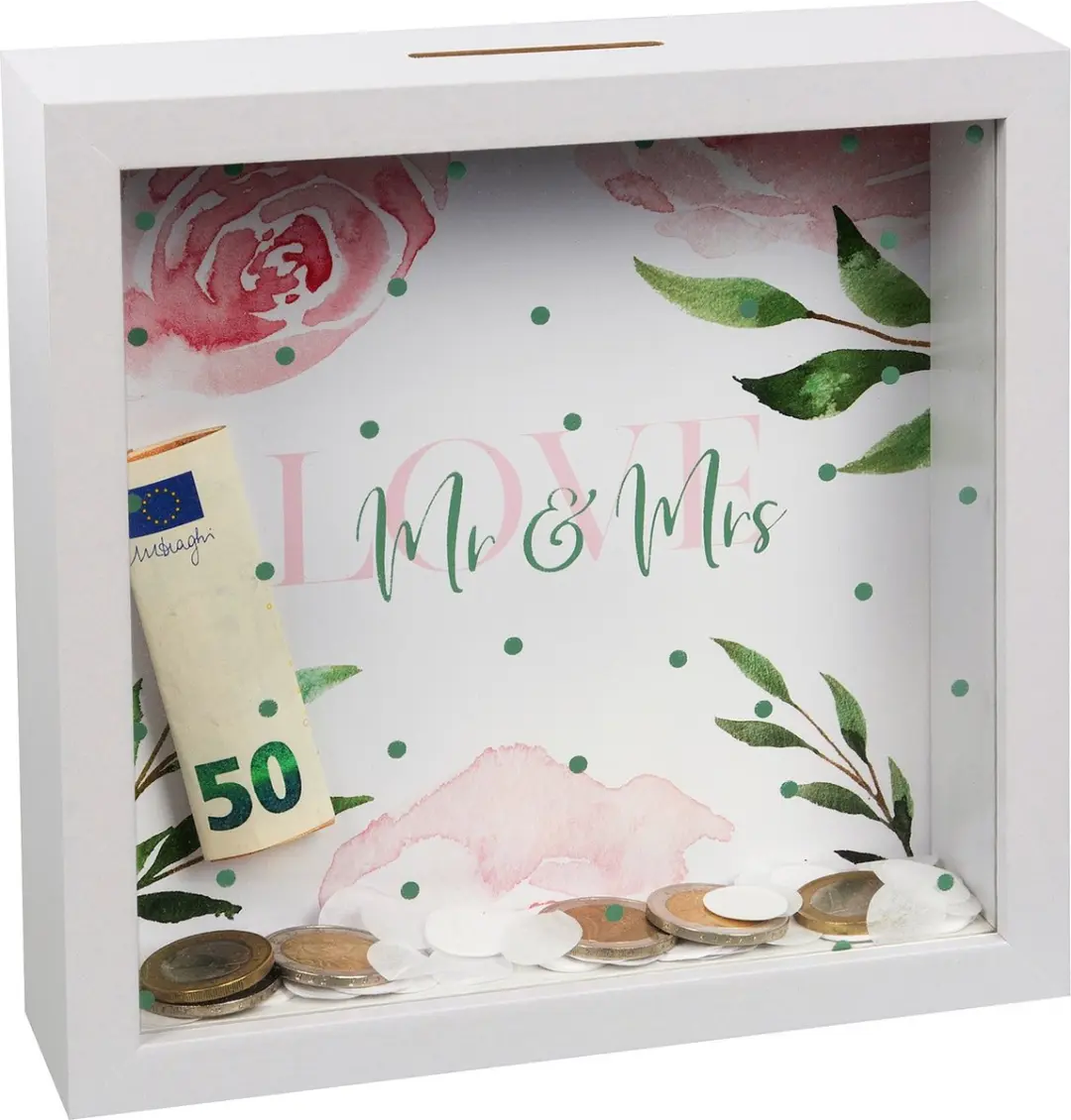 Goldbuch Spaarpot Mr & Mrs