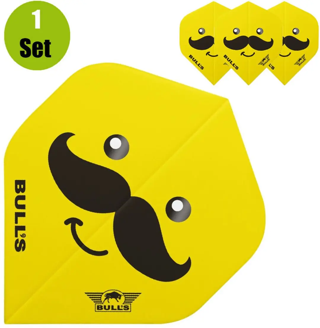 Bull's Smiley 100 Dart Flights BU-50890
