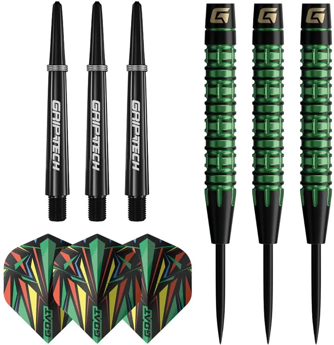 goat Athlete Green Dartpijlen 90% - 3 Stuks - afbeelding 6 van 6