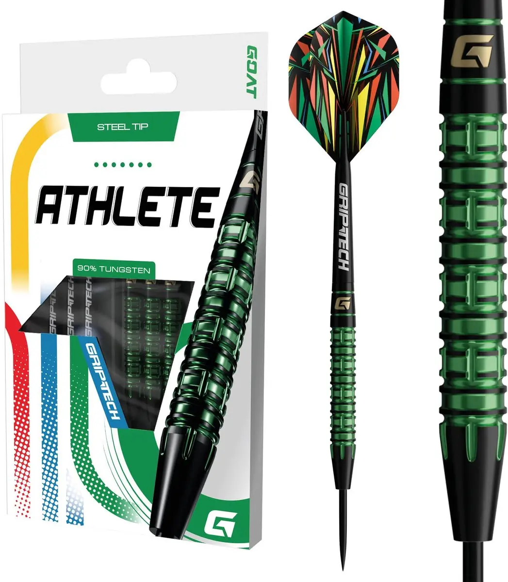 goat Athlete Green Dartpijlen 90%
