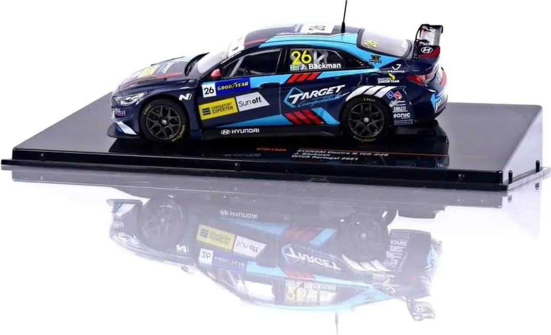 Hyundai Elantra N TCR #26 WTCR Portugal 2021 - 1:43 - IXO Models