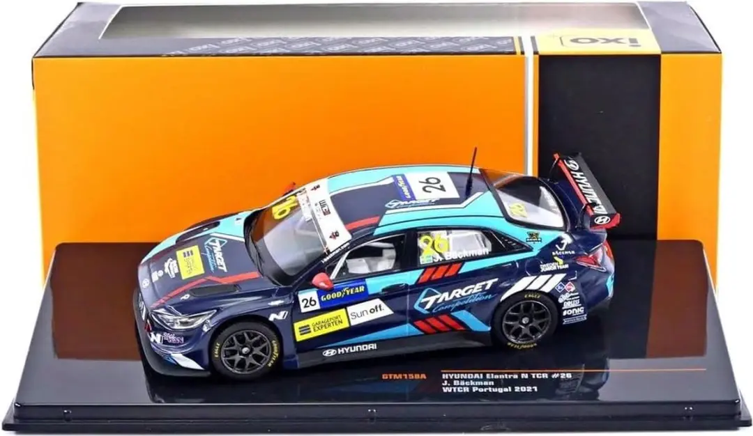 Hyundai Elantra N TCR #26 WTCR Portugal 2021