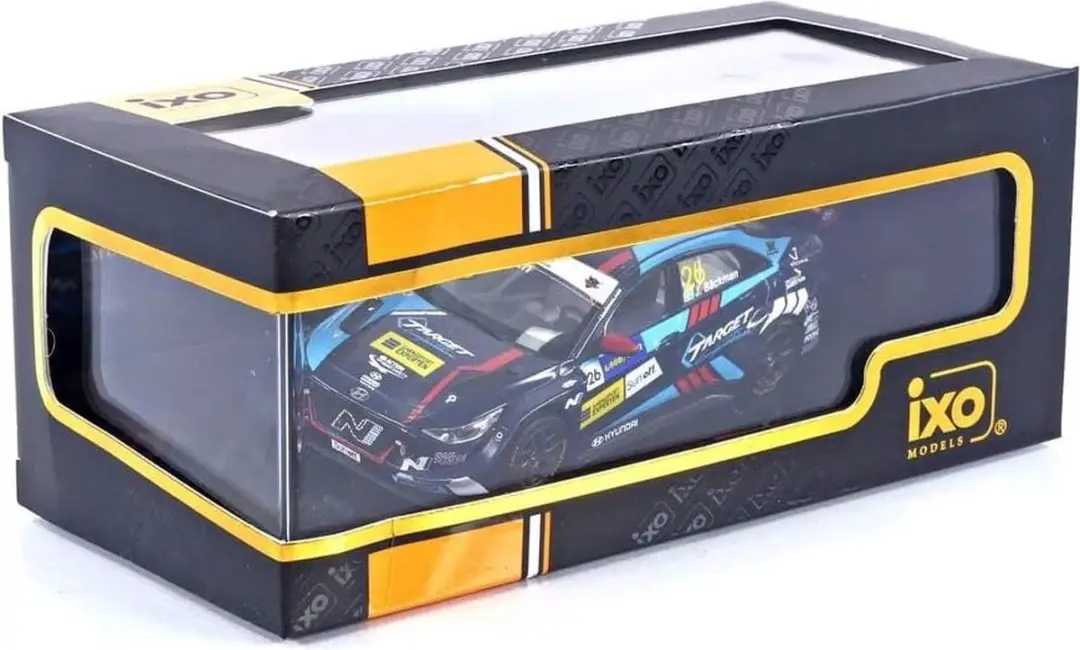 Hyundai Elantra N TCR #26 WTCR Portugal 2021 - 1:43 - IXO Models