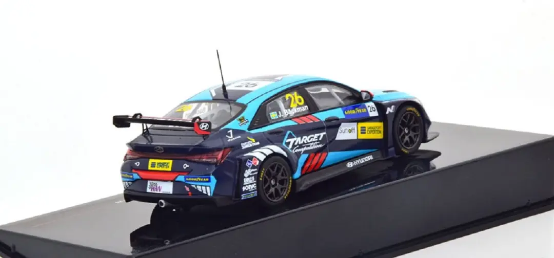 Hyundai Elantra N TCR #26 WTCR Portugal 2021 - 1:43 - IXO Models