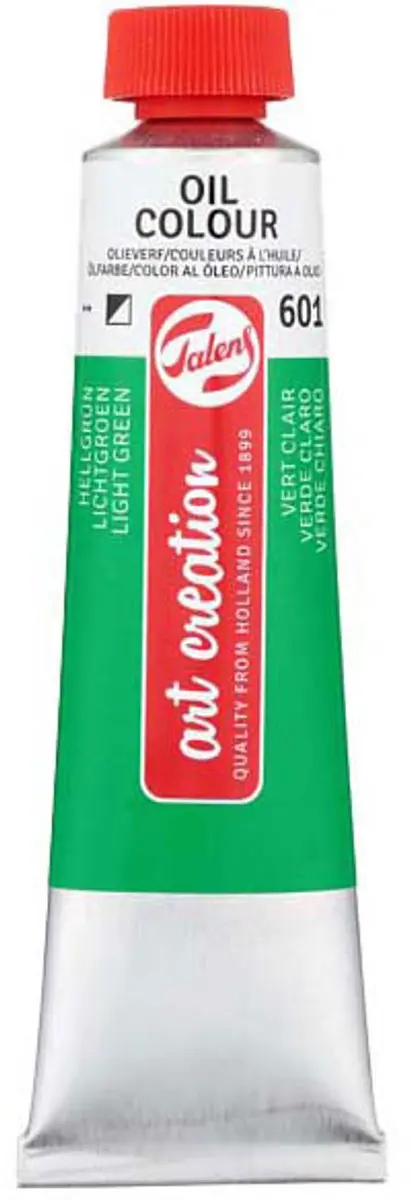 Talens Olieverf Tube Lichtgroen 40ml