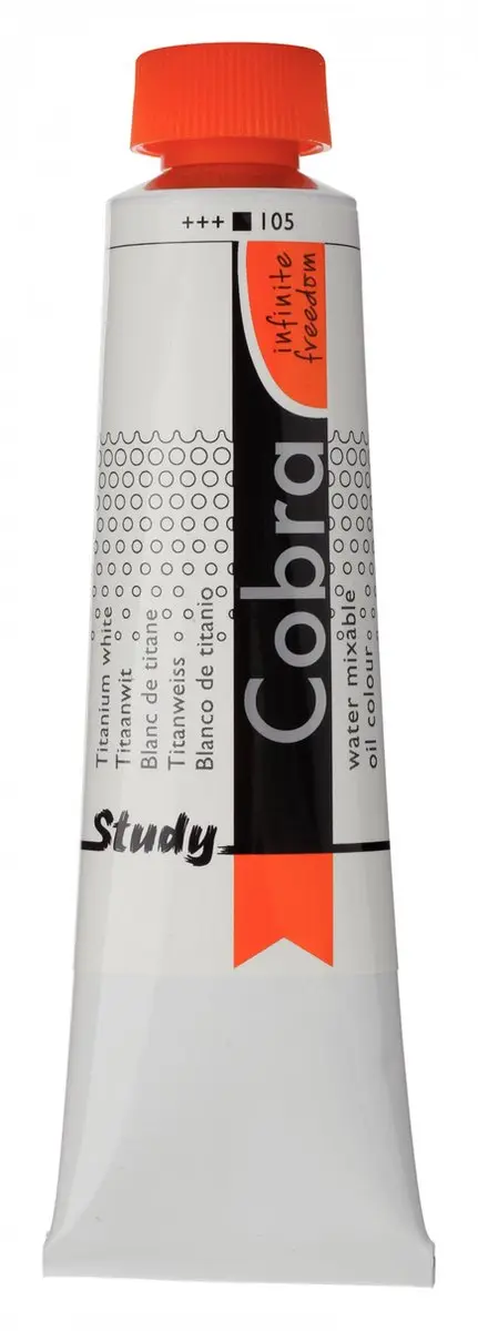 Cobra Study Olieverf 40ml