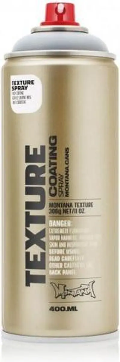 Montana Texture Coating Spray T8000 400ml - Grijs - afbeelding 6 van 6