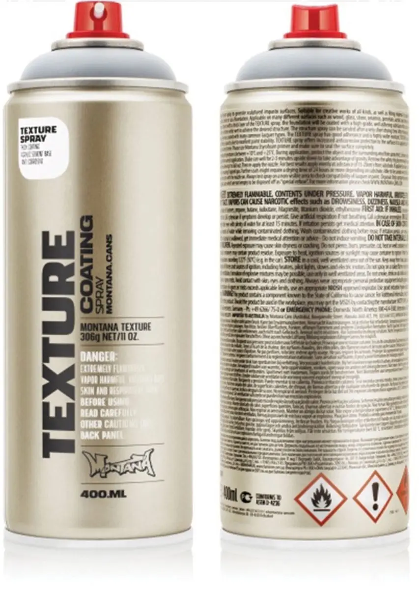 Montana Texture Coating Spray T8000 400ml