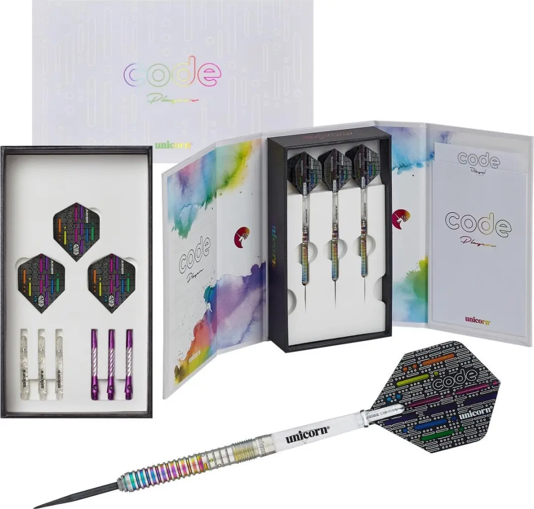 Unicorn Code Ian White Dartpijlen 21g - 3 Stuks - afbeelding 6 van 6