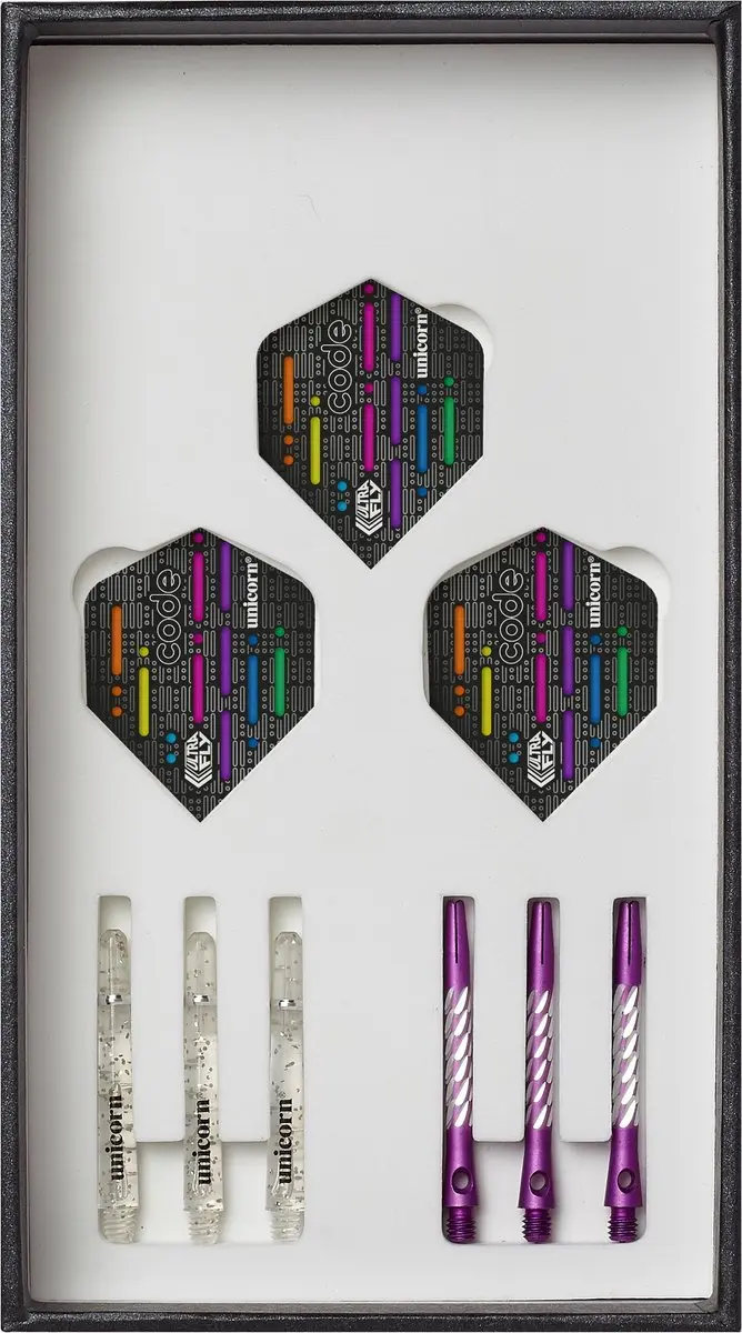 Unicorn Code Ian White Dartpijlen 21g - 3 Stuks