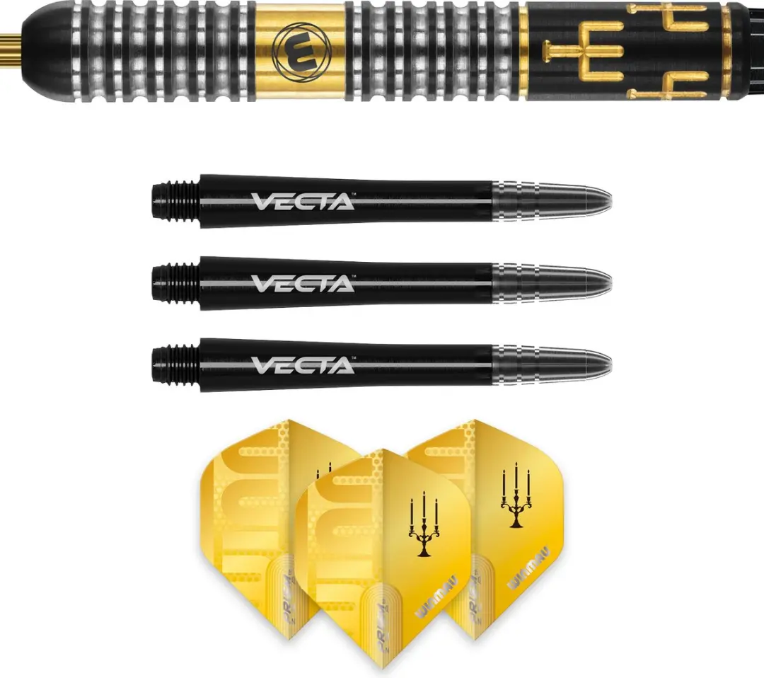 Winmau Bobby George King of Bling Dartpijlen - 3 Stuks - afbeelding 6 van 6