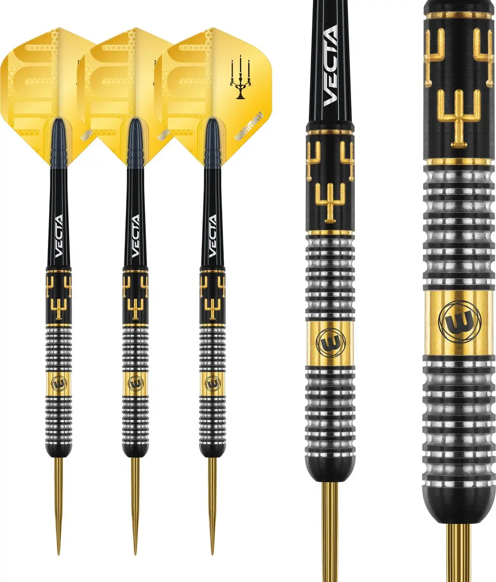 Winmau Bobby George King of Bling Dartpijlen - 3 Stuks