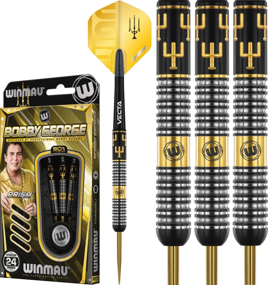 Winmau Bobby George King of Bling Dartpijlen