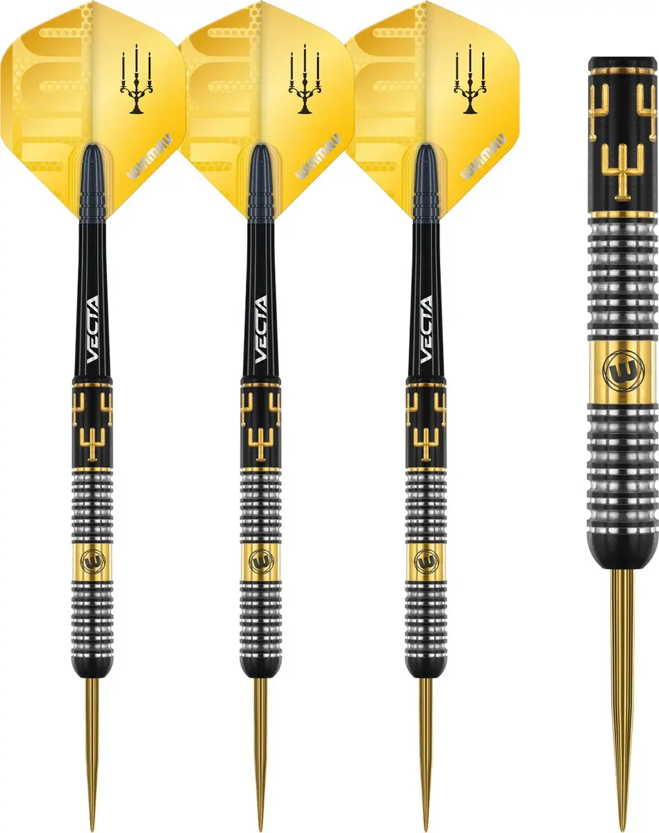 Winmau Bobby George King of Bling Dartpijlen - 3 Stuks