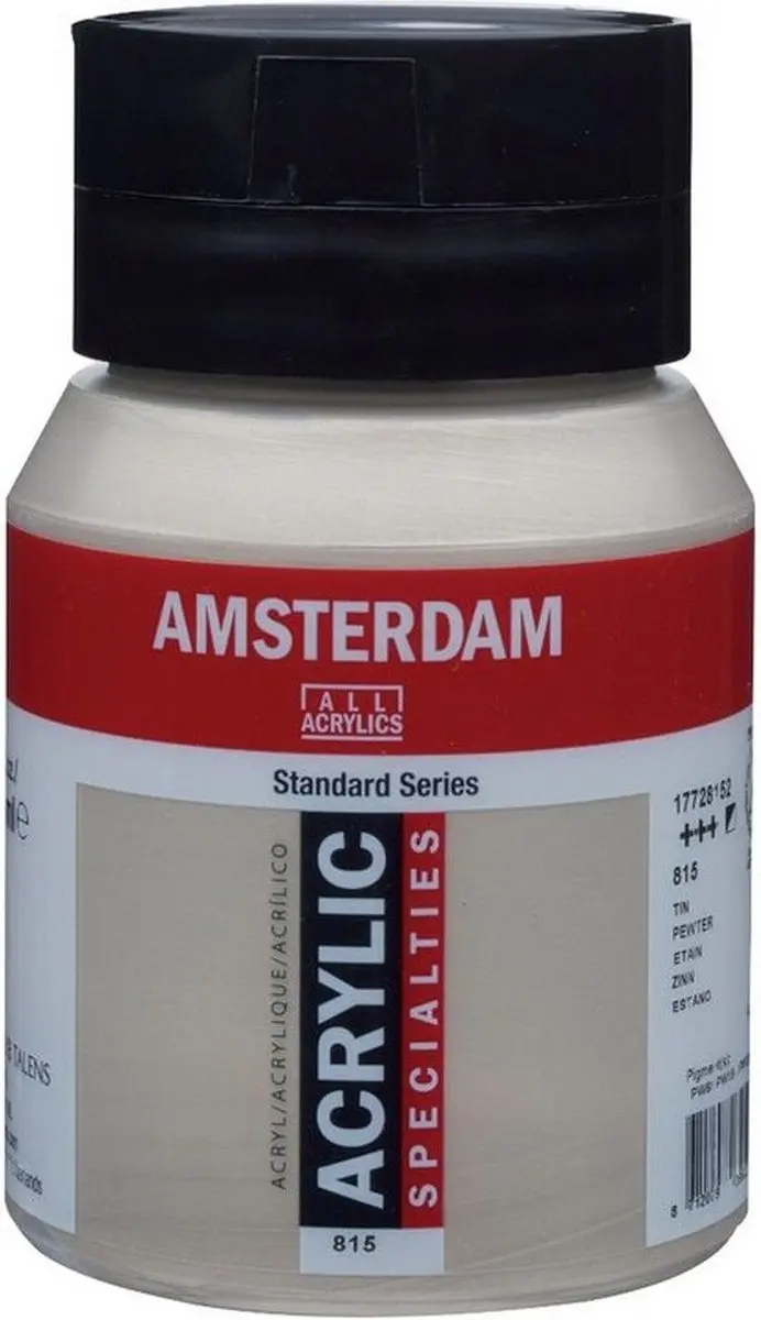 Amsterdam Standard Acrylverf 500ml - Tin 815