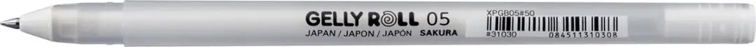 Sakura Gelly Roll Gelpen 05 Wit
