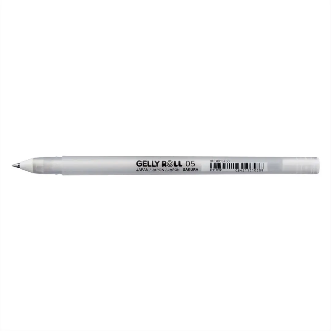 Sakura Gelly Roll Gelpen 05 Wit