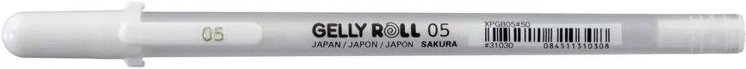 Sakura Gelly Roll Gelpen 05 Wit