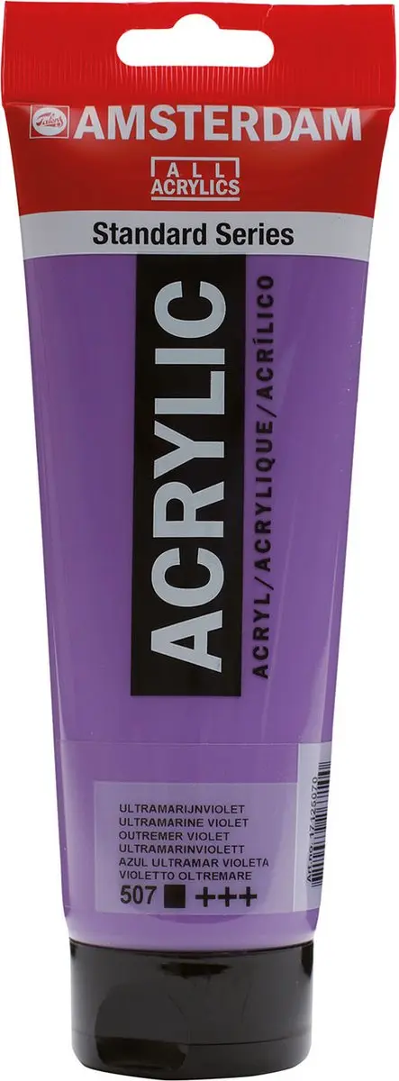 Amsterdam Acrylverf 507 Ultramarijnviolet 250ml
