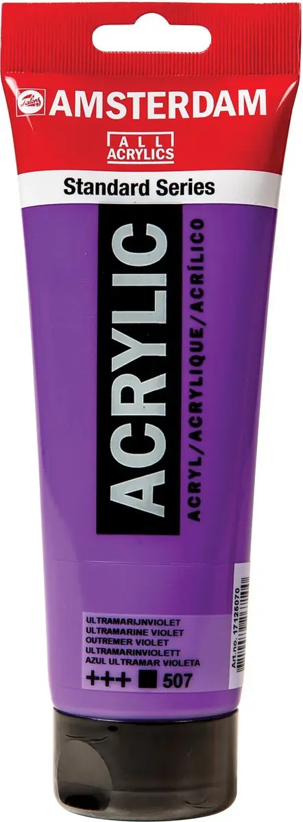 Amsterdam Acrylverf 507 Ultramarijnviolet 250ml