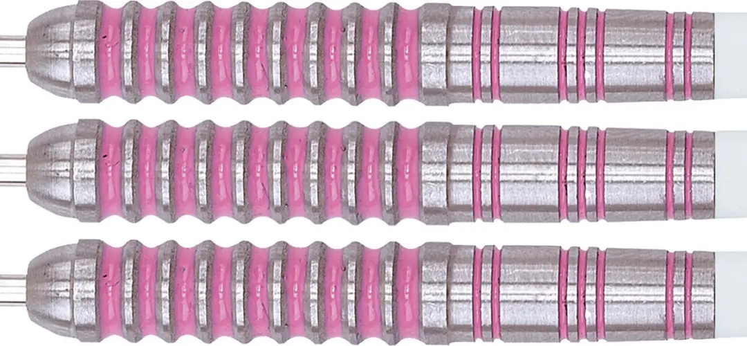 Unicorn Autograph Steeltip Dartpijlen 28g - Roze - 3 Stuks