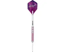 Unicorn Autograph Steeltip Dartpijlen 28g - Roze - 3 Stuks