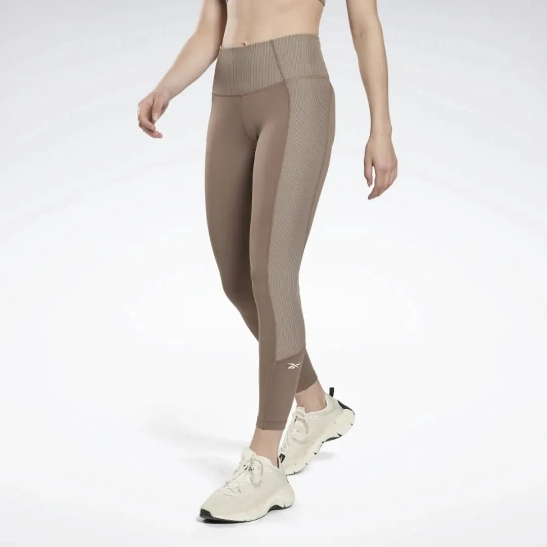 Reebok Tigh Rib High-Rise Dames Maat XS