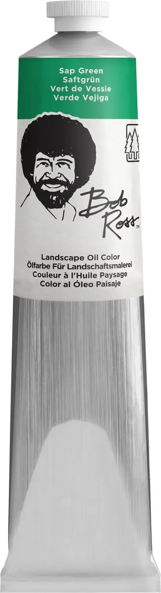 Bob Ross Sap Green Olieverf 200ml