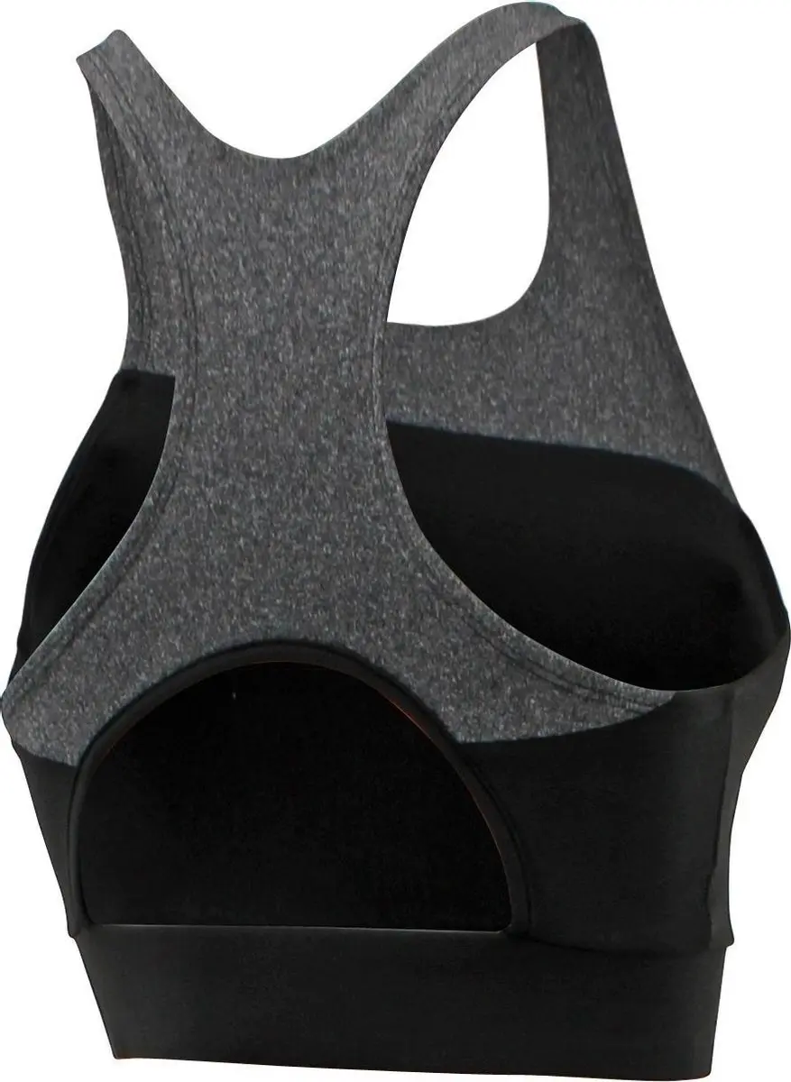 Legend Sportlegging Y4730033 - L - Zwart/Grijs