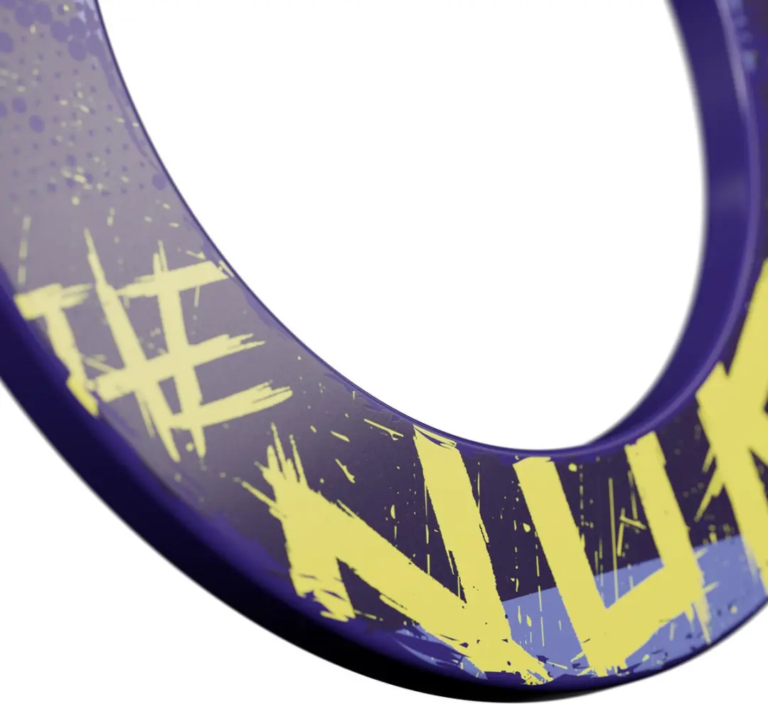 Target Luke The Nuke Littler Dart Surround - Paars