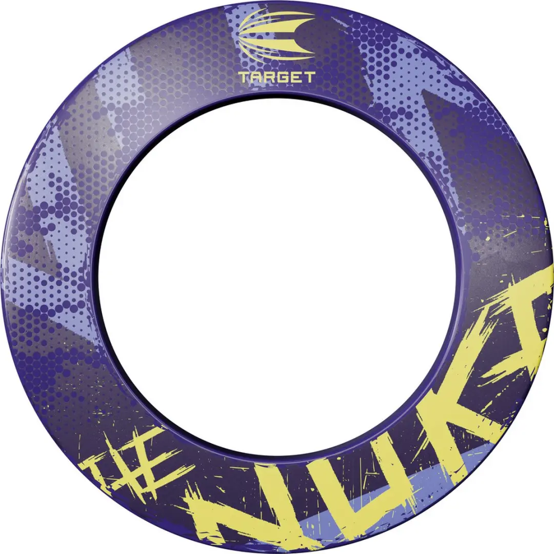 Target Luke The Nuke Littler Dart Surround - Paars
