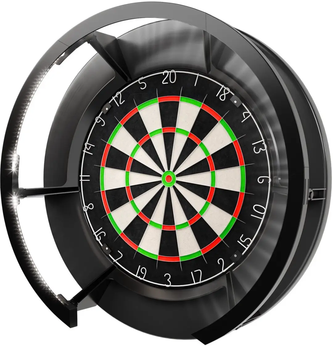 Bullet Radion 300 Dartbordverlichting - Zwart